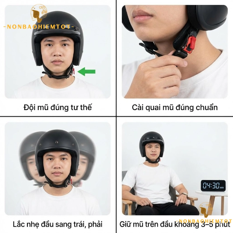 Đội thử đúng cách