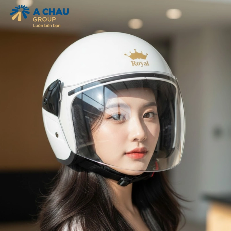 Bảo vệ tóc và da đầu khi đội mũ bảo hiểm