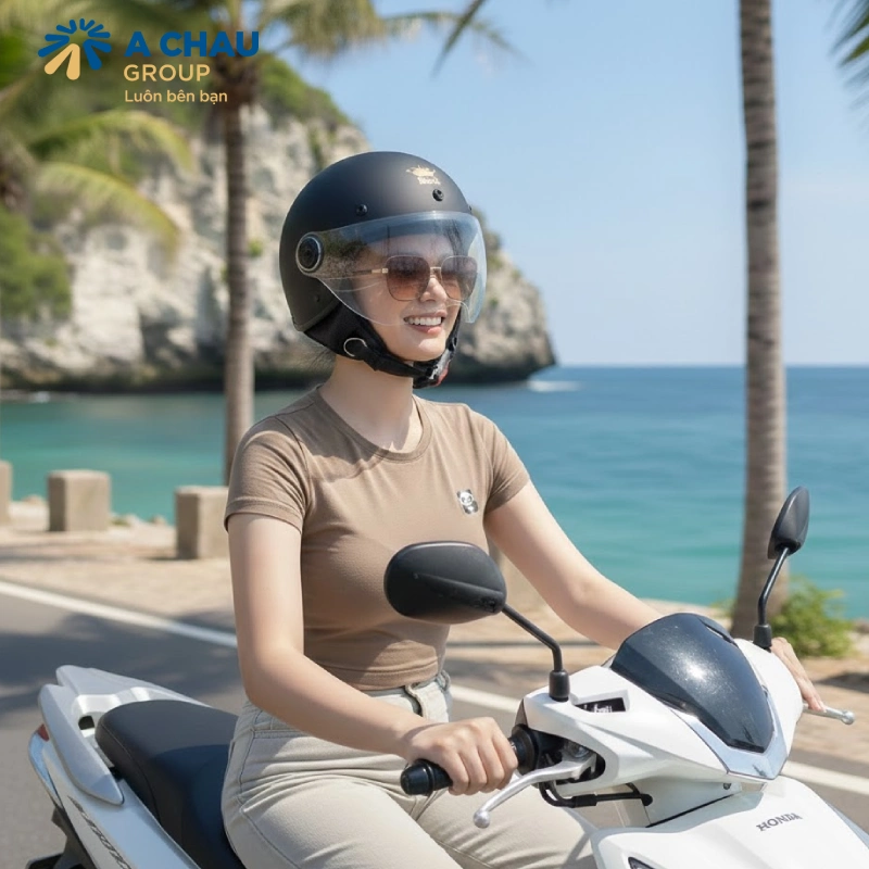 Ổn định tâm lý và phản xạ khi tham gia giao thông khi đội mũ bảo hiểm