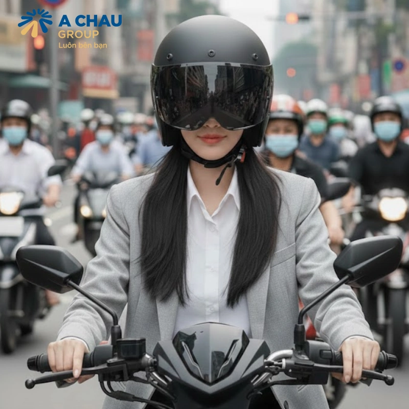 Thể hiện ý thức chấp hành pháp luật và văn hóa giao thông