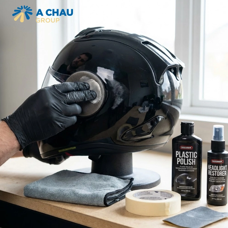 Xử lý trầy xước vỏ nón đúng cách