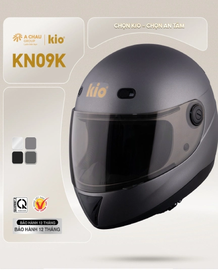 Các loại mũ bảo hiểm fullface