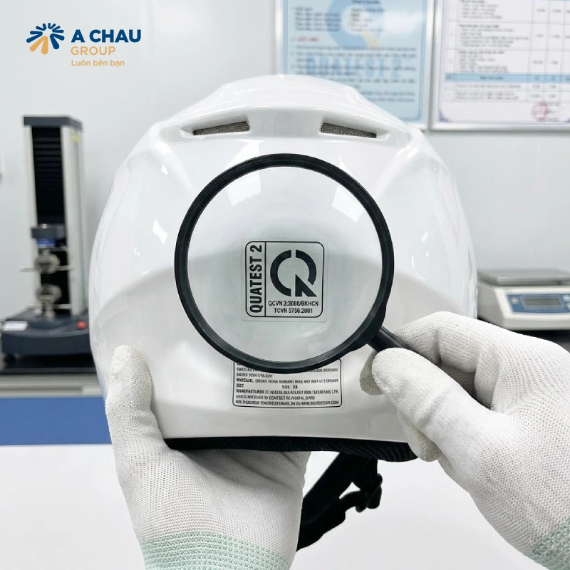 Mũ bảo hiểm Royal đạt chuẩn QCVN, tem CR hợp quy