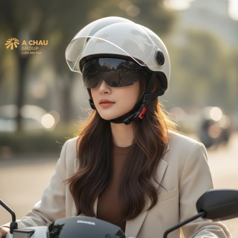 Nón bảo hiểm Royal thiết kế thời trang