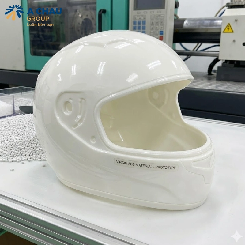 Vỏ nón bảo hiểm fullface được làm từ nhựa ABS cao cấp