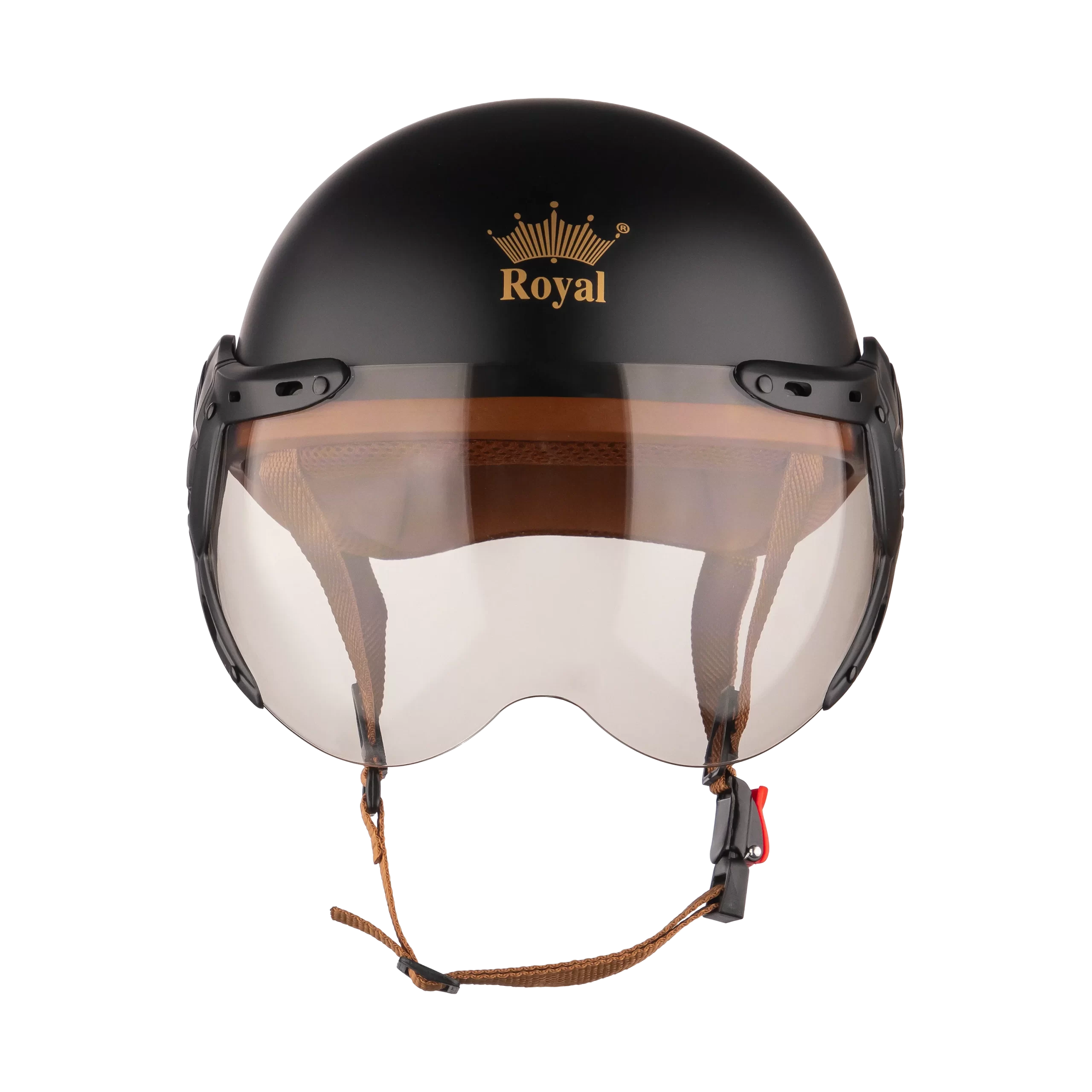Royal M258K đen mờ