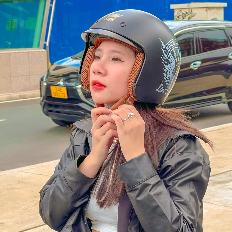 Phải vừa đầu và ôm chắc