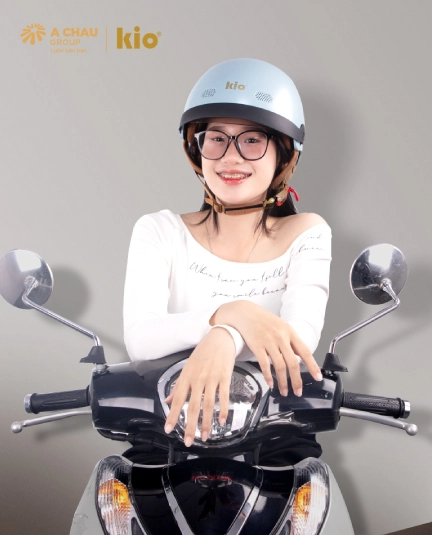 Mũ đội vừa vặn, không rộng cũng không quá chật