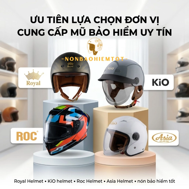 Ưu tiên lựa chọn thương hiệu uy tín