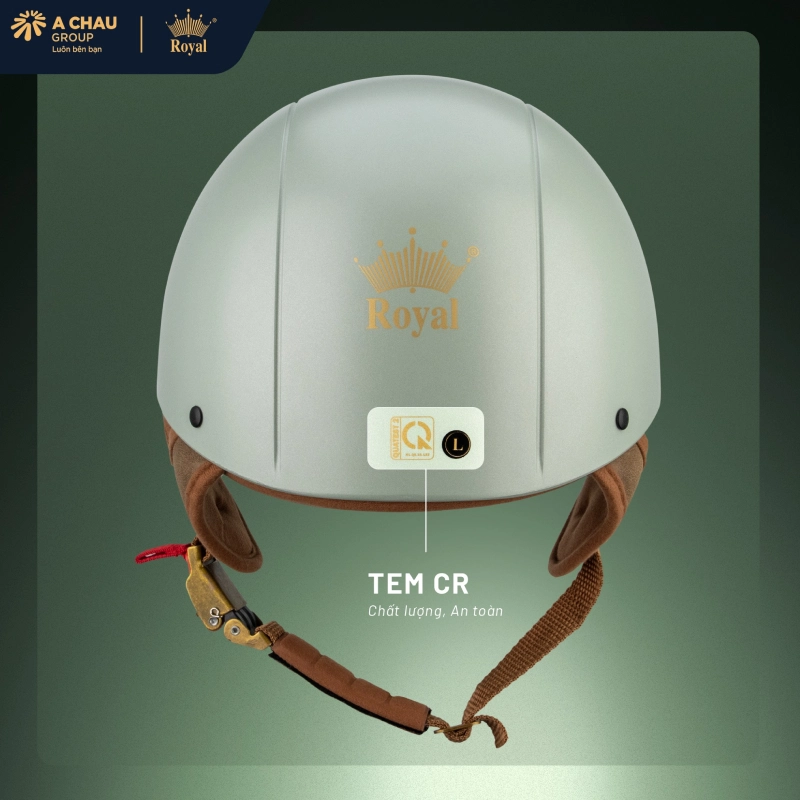Nón bảo hiểm đạt chuẩn có tem CR