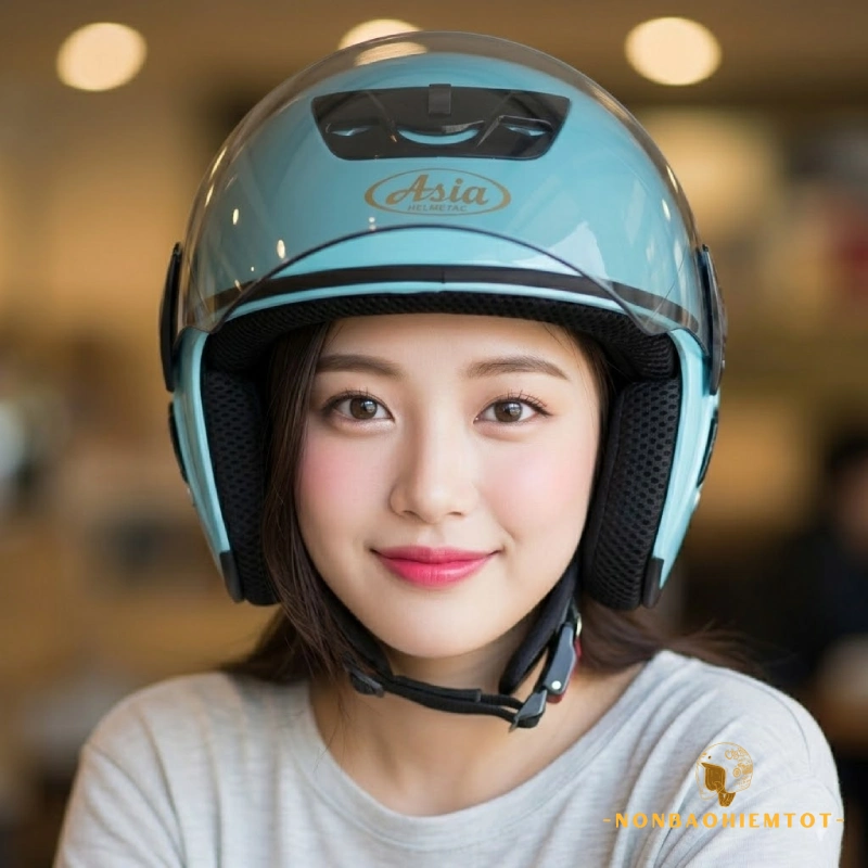 Nên chọn nón bảo hiểm Asia ở tầm giá nào?