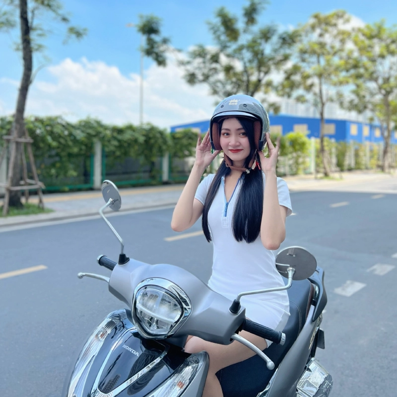 Trải nghiệm thực tế: Mũ Royal Helmet có tốt không?