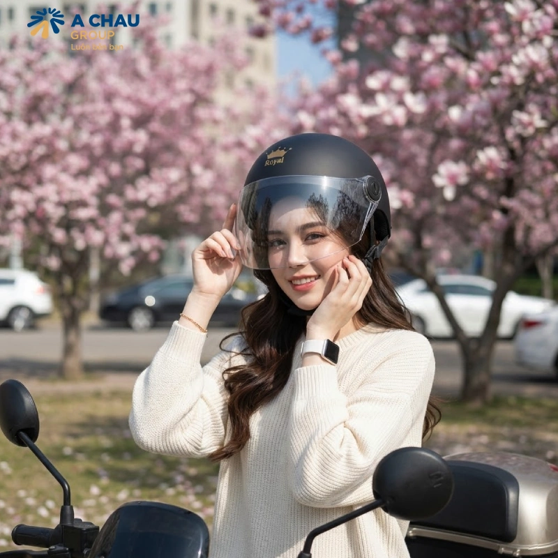 Thương hiệu mũ bảo hiểm nổi tiếng Royal