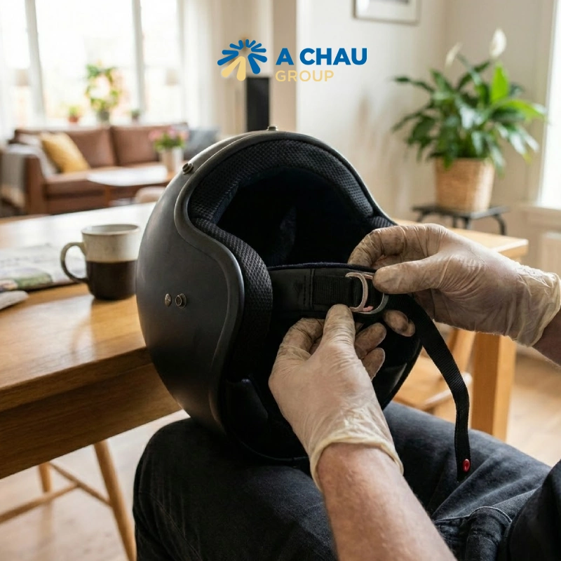 Hướng dẫn chi tiết cách sửa mũ bảo hiểm tại nhà