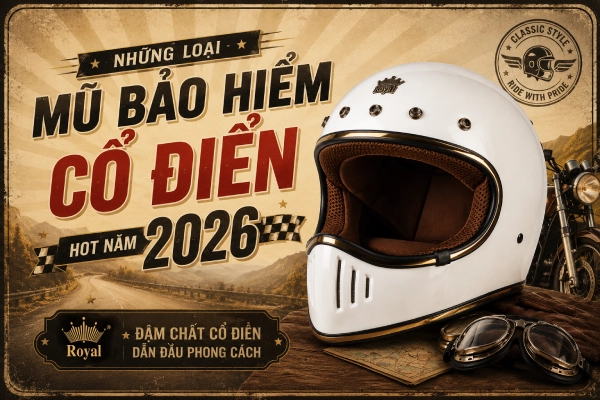 Mũ bảo hiểm hot 2026